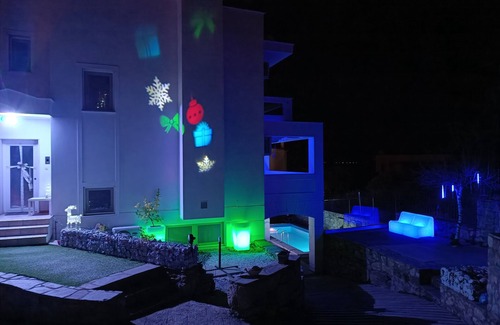 Palaio Tsifliki Apartment | Alpha Delta Pool Suite