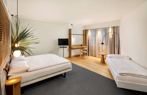 Lausanne Center Hotel | Alpha Palmiers by Fassbind
