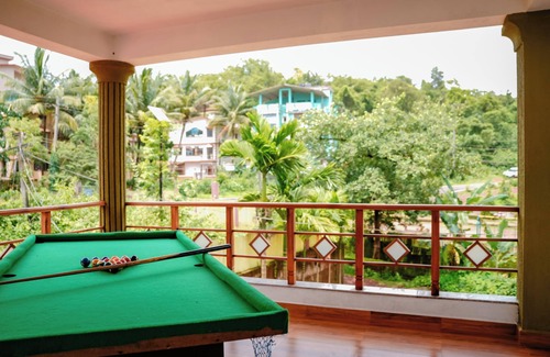 Siolim House | Alpha Stays |Cozy 1BHK in Siolim