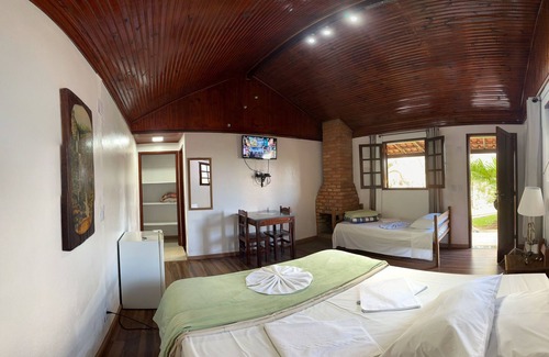 Conceicao do Ibitipoca Hotel | Alpha Ville Chalés