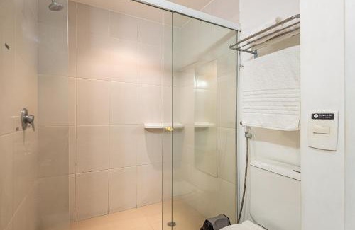 Alphaville Industrial Apartment | Alphaville-Industrial com cozinha-piscina e academia-500mega