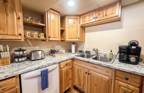 Bessemer Apartment | Alpine Horn Lodge Unit #3