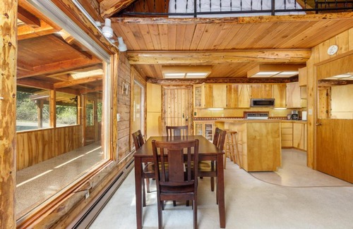 Alyeska House | Alpine Meadows Log Cabin