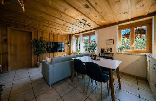 Schwanden bei Brienz Apartment | Alpine Oasis in Schwanden next to Brienz