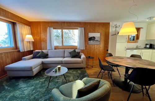 Malix Apartment | Alpine ski chalet at 1600 m above sea level