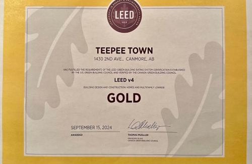 Teepee Town House | Alps #201- LEED Gold Certified