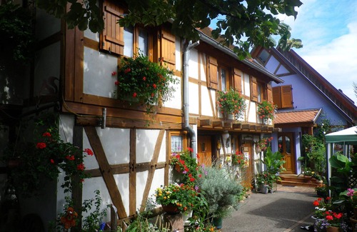 Kintzheim Cottage | Alsace style timber framed house