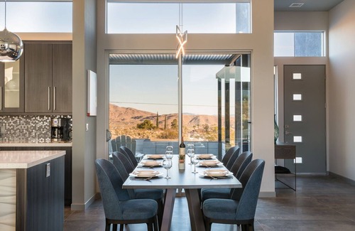 Joshua Tree House | Alta House by Fieldtrip | Near Park Entrance with Pool, Spa & Casita