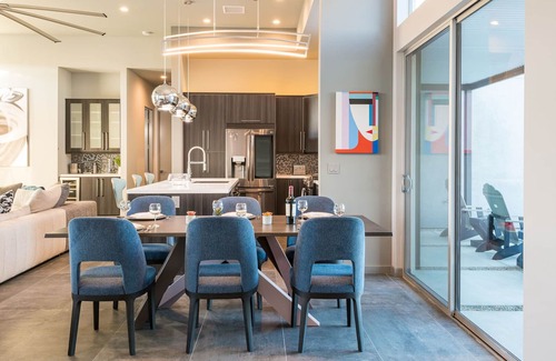 Joshua Tree House | Alta House by Fieldtrip | Near Park Entrance with Pool, Spa & Casita