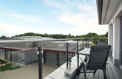 Lauterbach Apartment | Alte Fischfabrik Lauterbach Penthousewohnung Nr. 13 Glücksmomente - Alte Fischfabrik