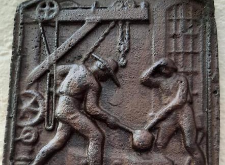 Sankt Goarshausen House | Alte Schmiede in der Altstadt von Sankt Goarshausen