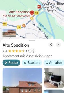 Demmin Apartment | Alte Spedition