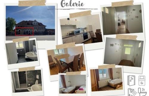 Schwaan Apartment | Alter Bahnhof Schwaan - Monteurswohnungen