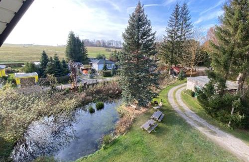 Eggeroder Brunnen Apartment | Altes Forsthaus im Harz