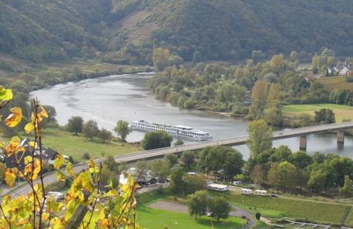 Senheim Apartment | Altes Spitzhaus an der Goldroul
