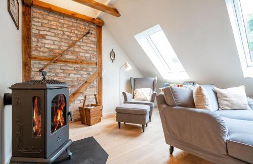 Pudagla Apartment | Altes Tagelöhner Haus - Whg 1