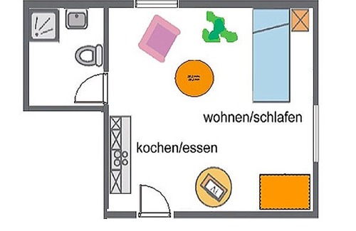 Zingst Apartment | Altes Wasserwerk, App 8