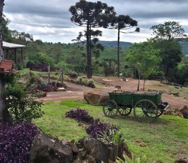 Caraa House | Alto da colina Caraá RS