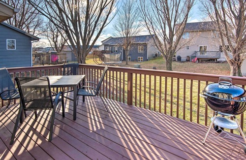 Altoona House | Altoona Home 11 Mi to Downtown Des Moines