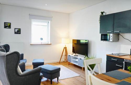 Fallersleben Apartment | Altstadt Apartment II - Terrasse- Waschmaschine- Parkplatz