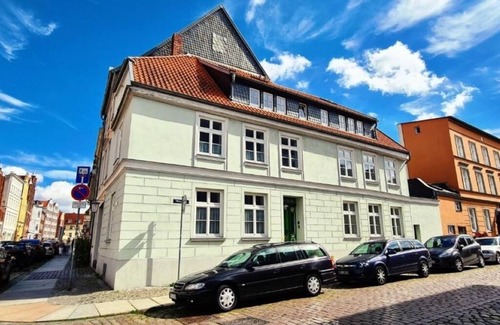 Old Town Apartment | Altstadtfreude Stralsund: One-Bedroom Apartment