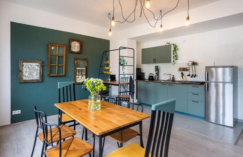 Altstadt Apartment | Altstadtjuwel mit Loft Charme - Netflix