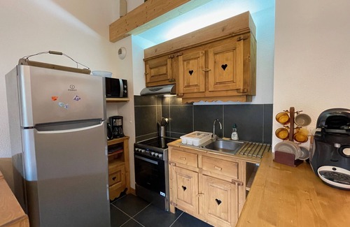 Laveissiere Apartment | ALTURA T2 Duplex wifi au pied des montagnes