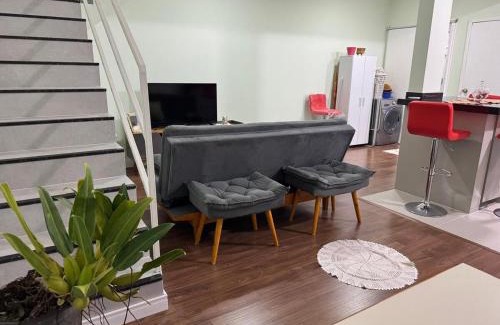 Jardim Europa House | Aluguel de casa - estilo loft - PARA TEMPORADA