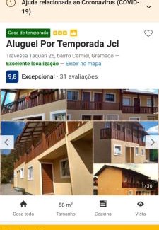 Carniel Apartment | Aluguel Por Temporada JCL6