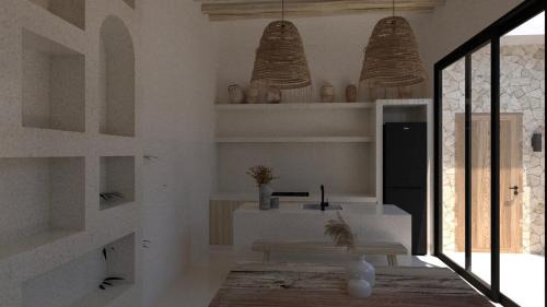 Sei Pinang Villa | Aluna 1BR with private pool kedungu