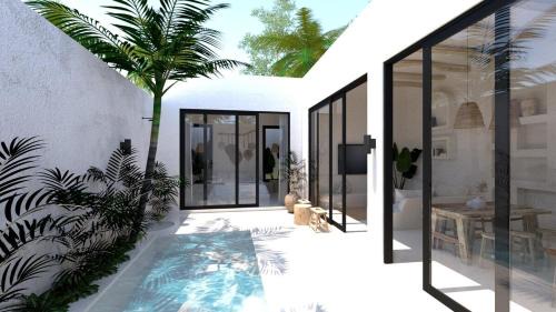 Sei Pinang Villa | Aluna 1BR with private pool kedungu