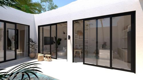 Sei Pinang Villa | Aluna 1BR with private pool kedungu