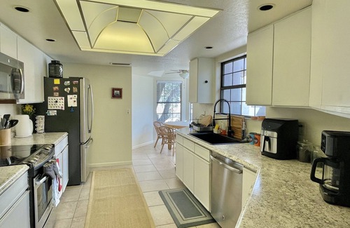Shalimar Villa | Always Sunny 3BR-3BA Villa, Private Pool &Garage in Ideal Neighborhood