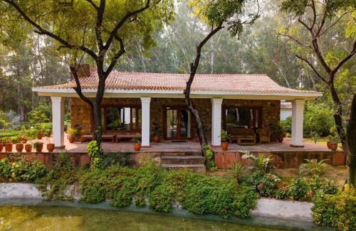 Faridabad Villa | amã Stays & Trails Lotus Dhauj , Haryana
