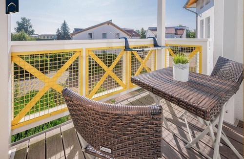 Koserow Apartment | Am Strauchelfeld 5 App. 7 - Ferienwohnung Am Strauchelfeld 5 App. 7