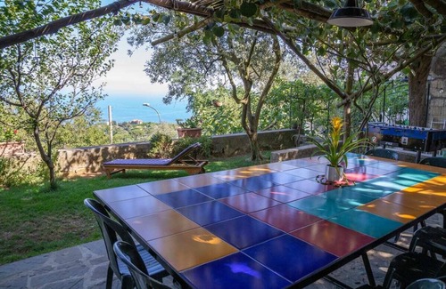 Colli di Fontanelle House | Amalfi Coast, Sorrento, Positano, Capri, Villa Carcara