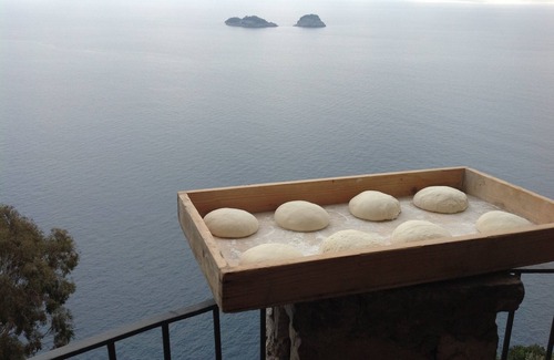 San Pietro Villa | Amalfi Coast SEAFRONT Villa carved into the cliff,Private Pool,Cave-Bar,Hot-Tub