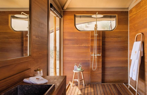 Abu Dhabi Cabin | Amar Luxury Desert Ecolodge