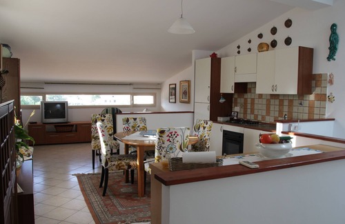 Augusta Apartment | AMARAS, air conditioned 1st floor belonging to an enchanting Mediterranean villa