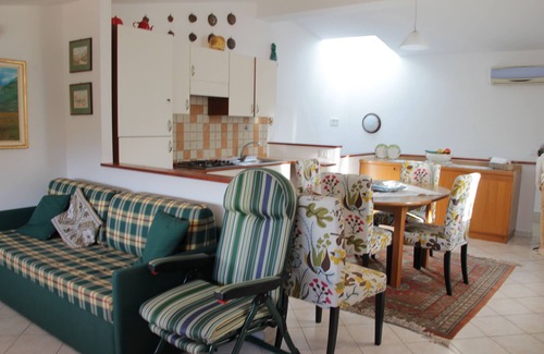 Augusta Apartment | AMARAS, air conditioned 1st floor belonging to an enchanting Mediterranean villa