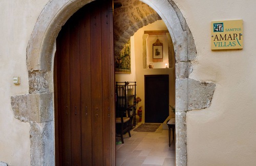 Amarion Villa | Amari Villas: calm and comfort in the real Crete