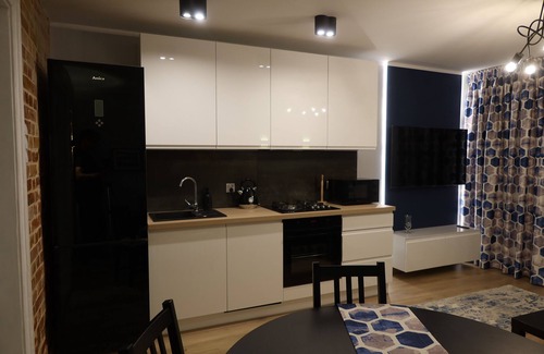 Wrzeszcz Apartment | Amart Blue