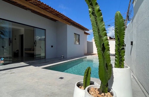Sao Jose da Coroa Grande House | Amazing house with pool and 3 bedrooms - Sanzé - Maragogi/AL