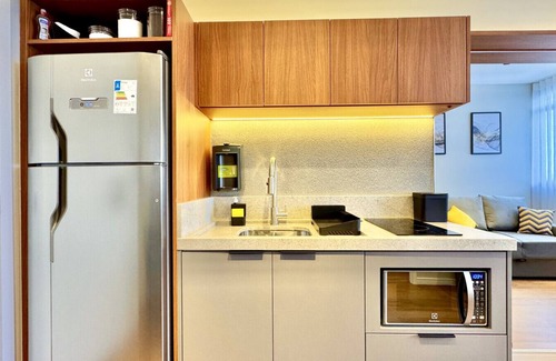 Matriz Apartment | Amazing 1-bedroom apartment with living room. Elysia