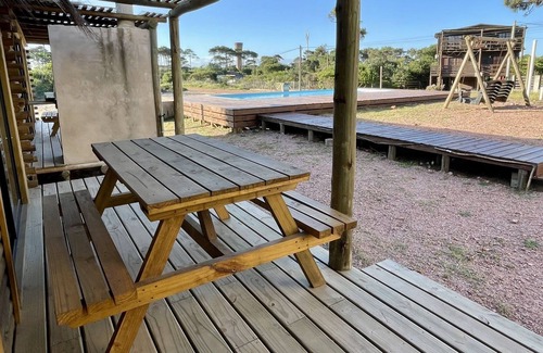 Punta del Diablo House | Amazing 2-bedroom bungalow with WiFi, AC in wonderful Punta del Diablo,Uruguayn