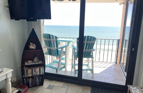 Crescent Beach Condo | Amazing 2BR/2BA Oceanfront Corner Penthouse-Magnificent Views!