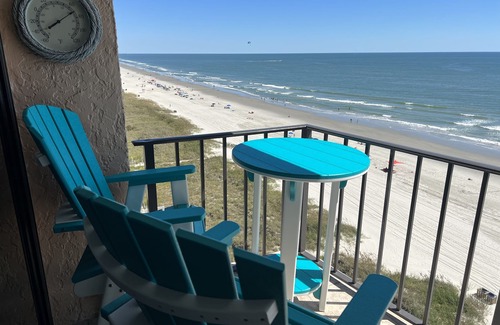Crescent Beach Condo | Amazing 2BR/2BA Oceanfront Corner Penthouse-Magnificent Views!
