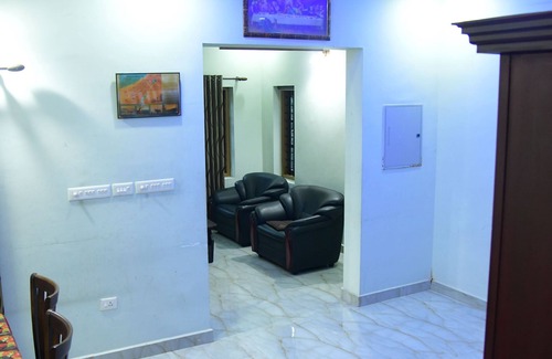 Kottayam House | Amazing 4-bedroom house with AC in vibrant in Near Kottayam Town