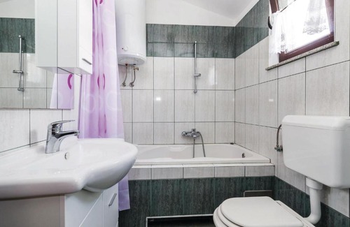 Barbat na Rabu Apartment | Amazing apartment in Barbat with 2 Bedrooms and WiFi