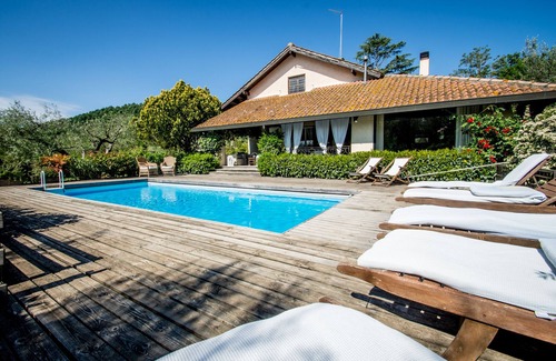 Lake Bracciano Villa | Amazing beachfront location, direct access to the lake, private beach, near Rome